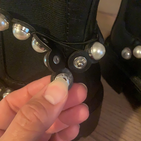 NWT Zara combat style boots - Picture 8 of 12